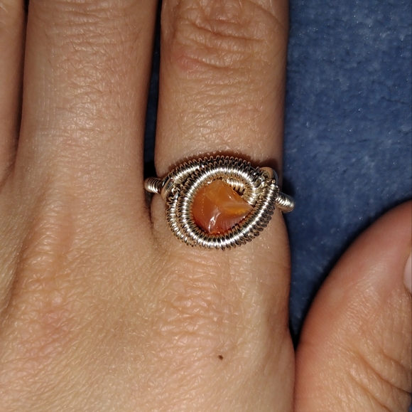 Handmade ring - Picture 1 of 2